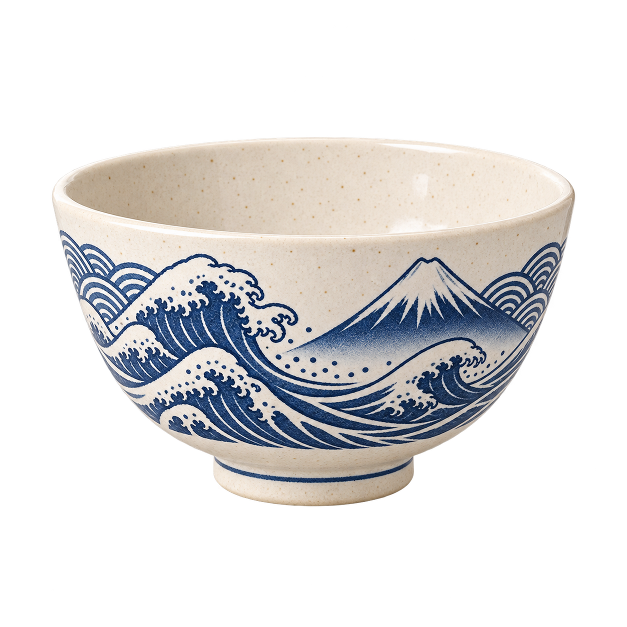 Japanese Rice Bowl – Blue Wave
