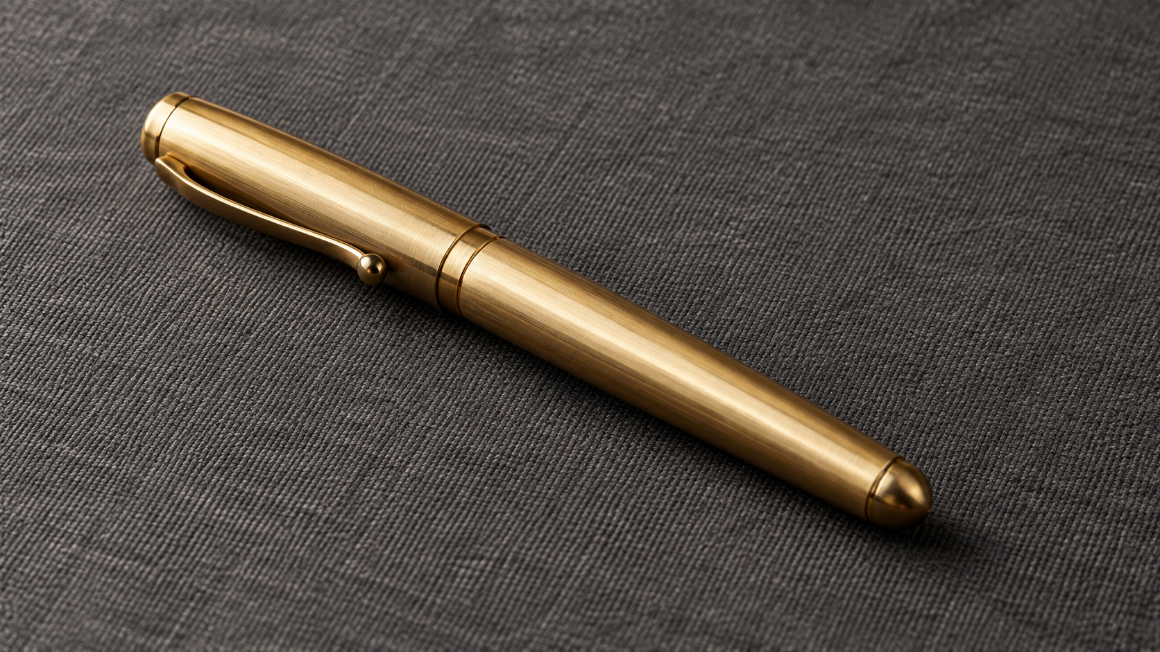 Brass Fountain Pen