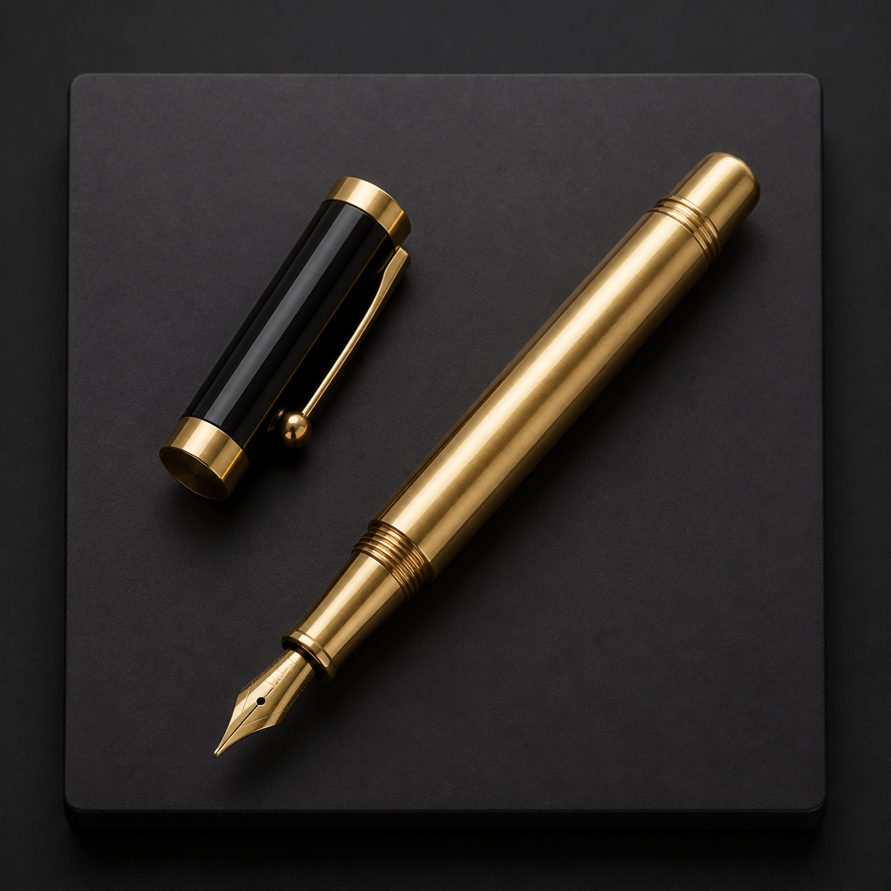 Brass Fountain Pen