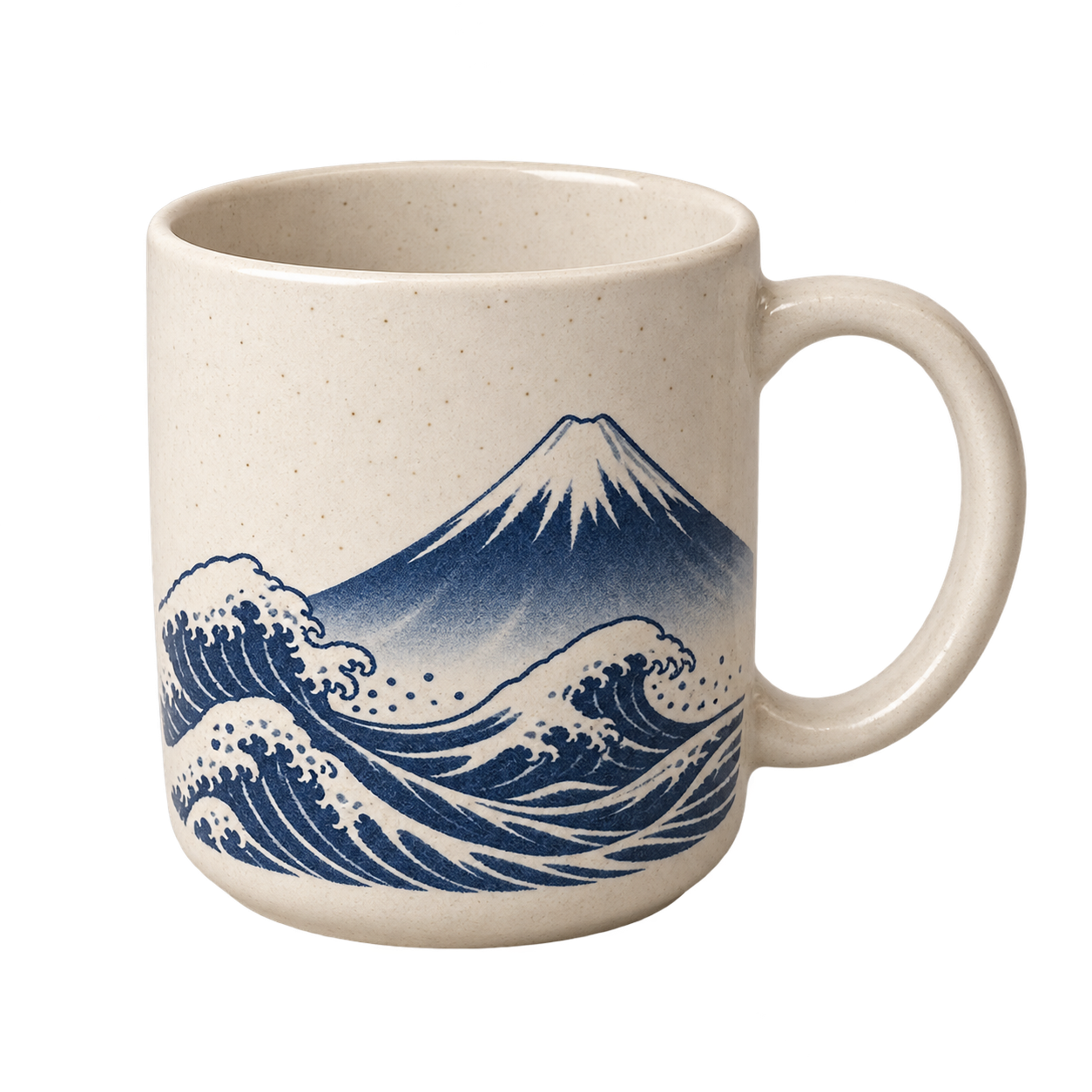 Japanese Ceramic Mug – Fuji