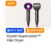 Dyson Supersonic Nural Hair Dryer