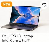 Dell XPS 13 Laptop Intel Core Ultra 7