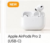 Apple AirPods Pro 2 (USB-C)