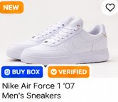 Nike Air Force 1 ’07 Men’s Sneakers