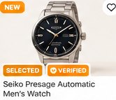 Seiko Presage Automatic Men’s Watch