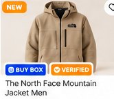 The North Face Mountain Jacket Men