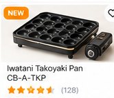 Iwatani Takoyaki Pan CB-A-TKP