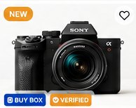 Sony Alpha 7 IV Mirrorless Camera with 28-70mm Lens