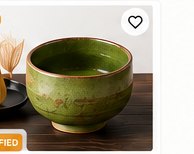 Matcha Tea Bowl Set Handmade in Japan