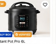 Instant Pot Pro 6L Multi-Use Pressure Cooker