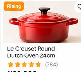 Le Creuset Round Dutch Oven 24cm