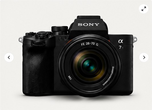 Sony Alpha 7 IV Mirrorless Camera