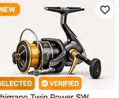 Shimano Twin Power SW 4000XG Fishing Reel