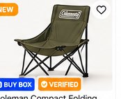 Coleman Compact Folding Chair