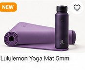Lululemon Yoga Mat 5mm