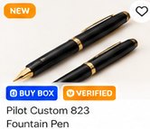 Pilot Custom 823 Fountain Pen