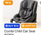 Combi Child Car Seat ISOFIX