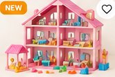 Sylvanian Families Red Roof Country Home