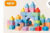Wooden Building Blocks Set