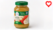 Gerber Organic Apple Puree (6 Months+)