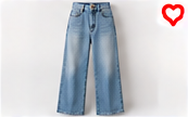 High Waist Wide Leg Jeans