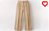 Straight Fit Trousers
