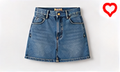 Denim Mini Skirt