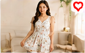 Floral Maxi Dress for Women