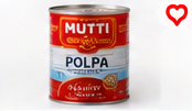 Mutti Polpa Chopped Tomatoes 400g