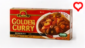 S&B Golden Curry Medium 198g