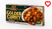S&B Golden Curry Medium 198g