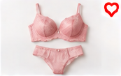 Lace Push-Up Bra Set