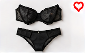 Lace Underwear Set