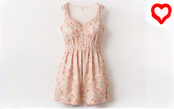 Floral Nightgown
