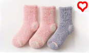 Cozy Sleep Socks (3 Pairs)
