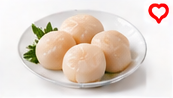 Hokkaido Scallops (Seafood Grade) 500g