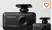 KENWOOD DRV-MR870 Front & Rear Dash Cam