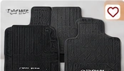 Toyota Genuine Floor Mat Set for Crown (Black)