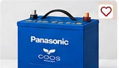 Panasonic caos Car Battery N-100D23L