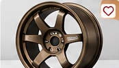 RAYS VOLK RACING TE37 18 inch Alloy Wheel