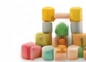 Wooden Building Blocks Set