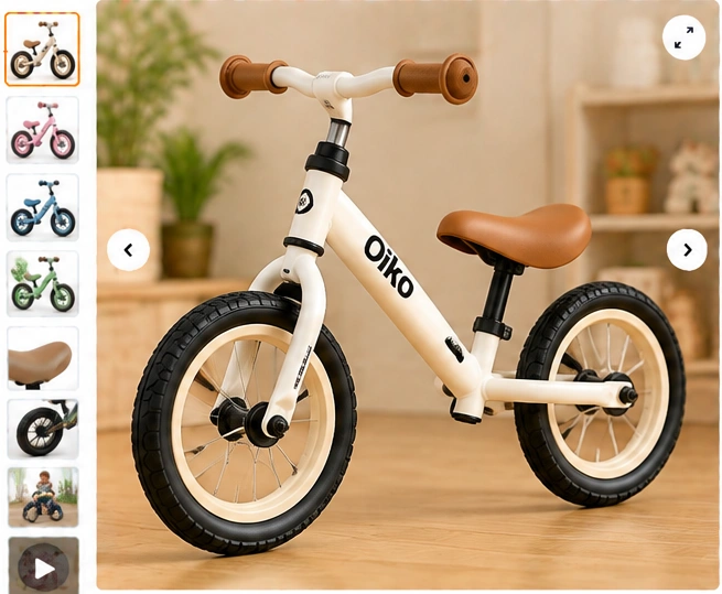 Kids Balance Bike 12 Inch product photos and gallery