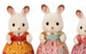 Sylvanian Families Family Set (Chocolate Rabbit)