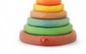 Wooden Stacking Rainbow Tower