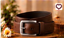 COACH Leather Belt