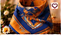 Hermès Silk Scarf
