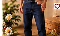 EDWIN Regular Straight Jeans