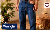 Wrangler Relaxed Fit Jeans