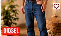 Diesel Slim Fit Denim Jeans