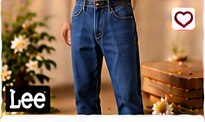 Lee Straight Fit Jeans